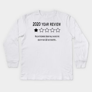 2020 one star Kids Long Sleeve T-Shirt